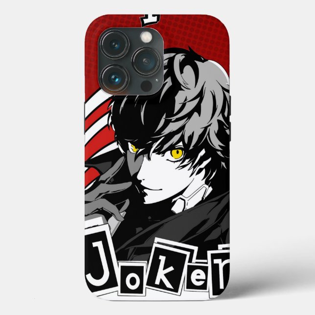 Persona 5 - Cards - Joker Case (Back)