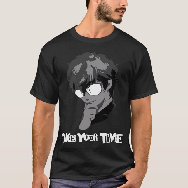 Persona 5 Joker T-Shirt (Front)
