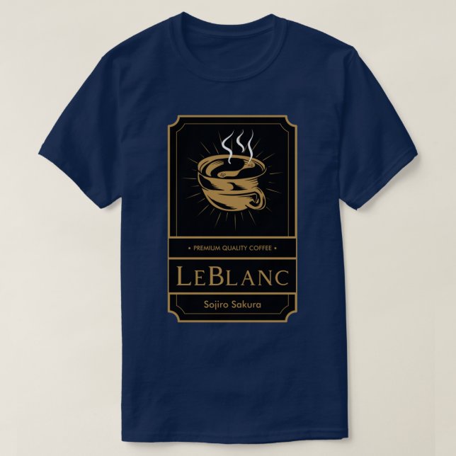 Persona 5 Leblanc Classic TShirt (Design Front)