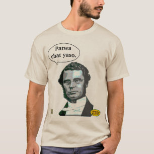 Personage patwa quote T-Shirt