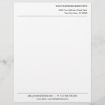 Personaized Company Letterhead Your Colour and Fon<br><div class="desc">Custom Colours and Font Colours - Personalized Your Business Office Letterhead - Business Name - Company / Address - Contact Information - Resize and move or remove and add elements / image with Customization tool. Choose / add your favourite elements and text colours / font / size ! Good Luck...</div>