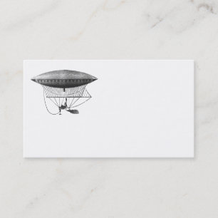 Personal Airship Business Card