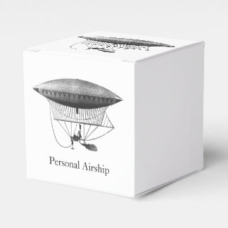 Personal Airship Favor Box