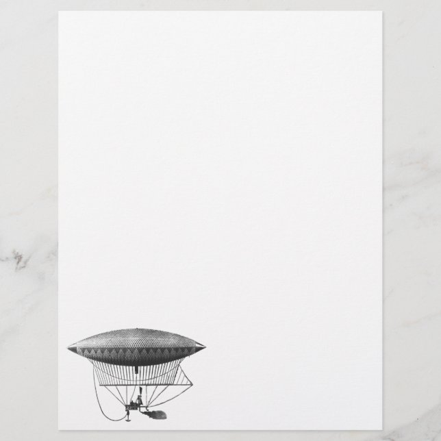 Personal Airship Letterhead (Front)