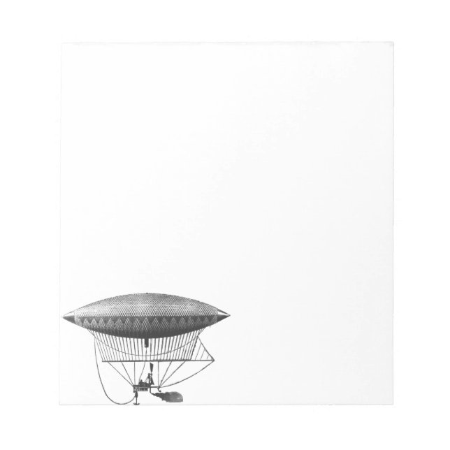 Personal Airship Notepad (Front)