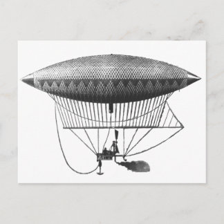 Personal Airship Postcard