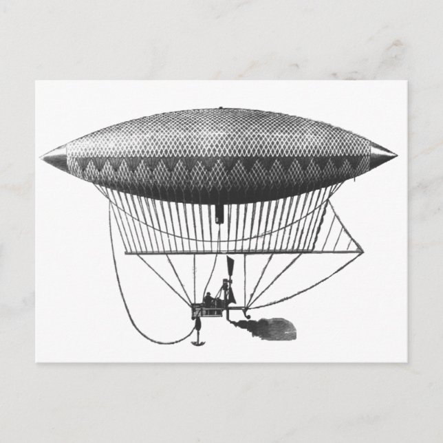 Personal Airship Postcard (Front)