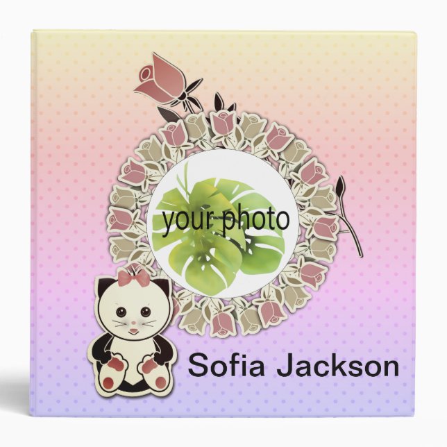 Personal Album Binder (Front)
