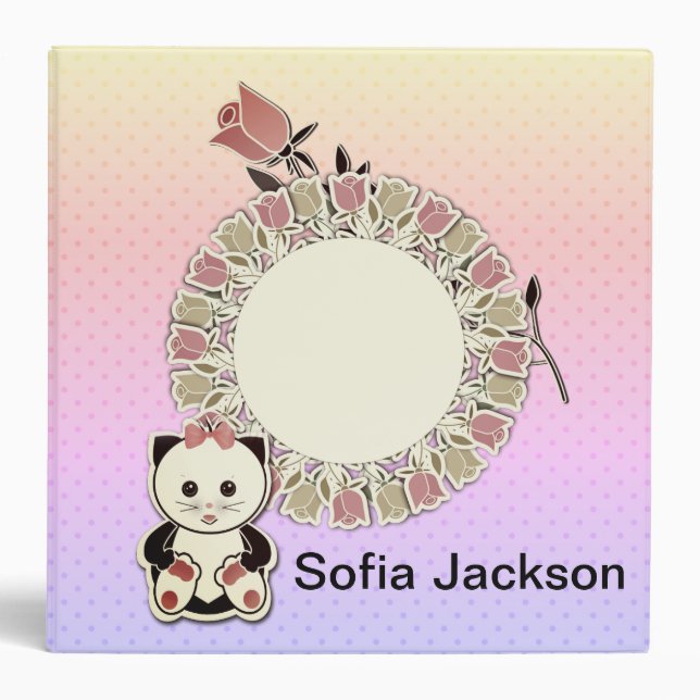 Personal Album Binder (Front)