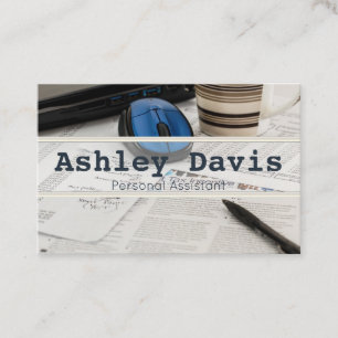 Personal Assistant business cards