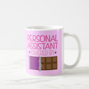 Personal Assistant Chocolate Gift for Her Coffee Mug