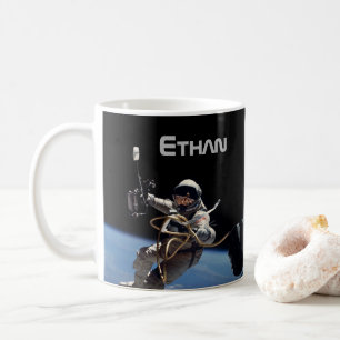 Personal Astronaut Space Walk Coffee Mug