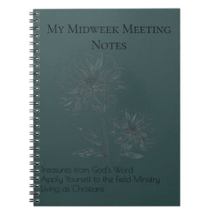 Personal Bible Study Notebook