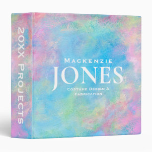 Personal Brand Business Logo Modern Abstract  Binder