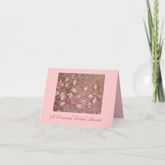 Personal Bridal Shower Invitation