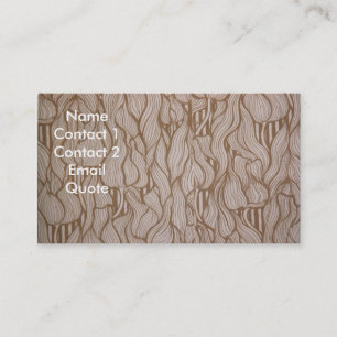 Personal/Business Profile Card