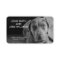 Personal Calling Card: Couples w Pet Photo