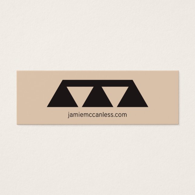 Personal Card (Front)