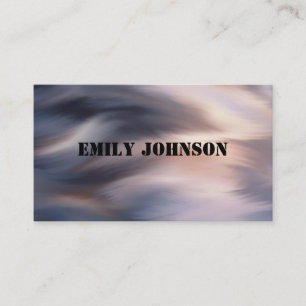Personal card, abstract business card