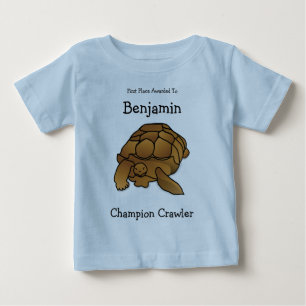 Personal Champion Crawler Tortoise Baby Tee