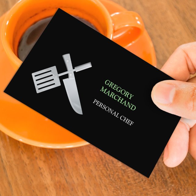 Personal Chef Business Card (Creator Uploaded)