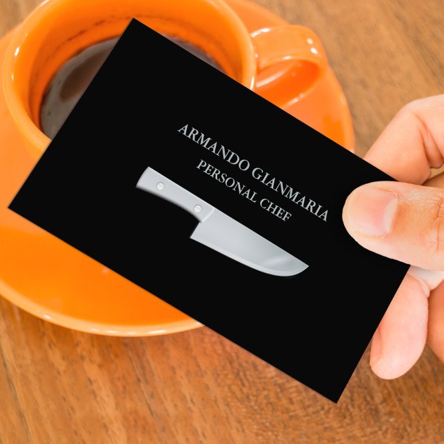 Personal Chef Business Card (Creator Uploaded)