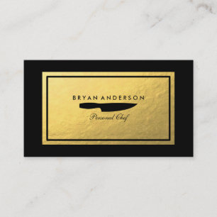 Personal Chef Business Card
