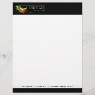 Personal Chef/catering Service/Cook service Letterhead