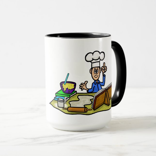 Personal Chef or Home Cook Name Mug (Front Right)