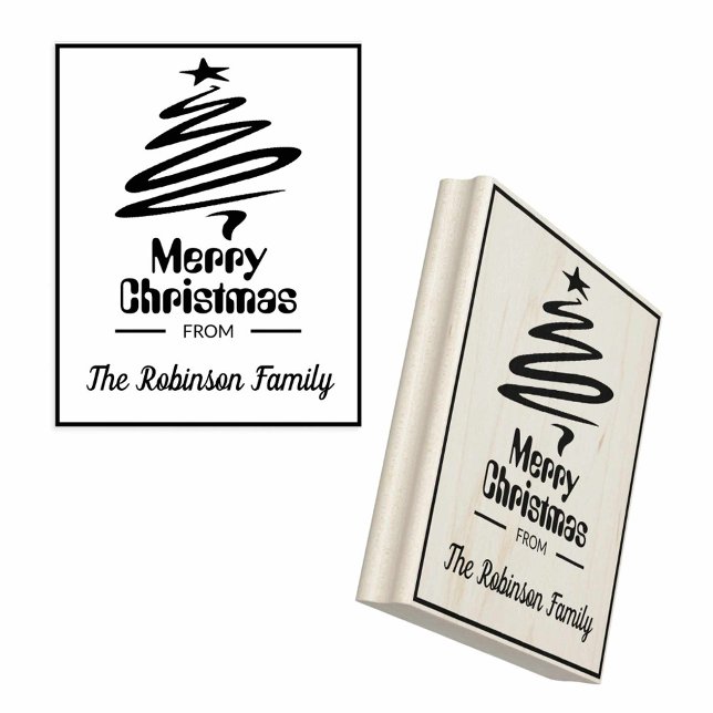 Personal Christmas Card Stamp Design (Creator Uploaded)