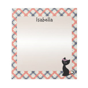 Personal, colourful, baby, cat, little kitten, bab notepad