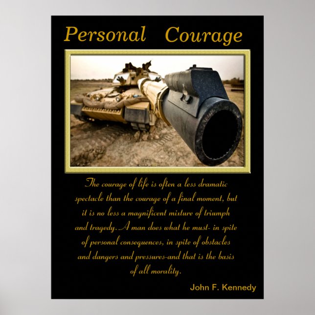 Personal Courage Posters 9 (Front)