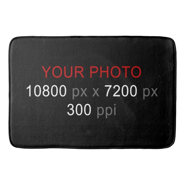 Personal Creation Bath Mat (Front)