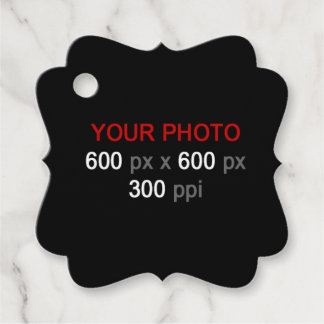 Personal Creation Favour Tags