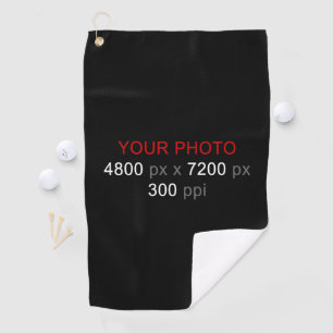 Personal Creation Golf Towel
