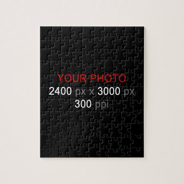 Personal Creation Jigsaw Puzzle (Vertical)