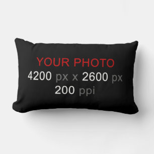 Personal Creation Lumbar Pillow