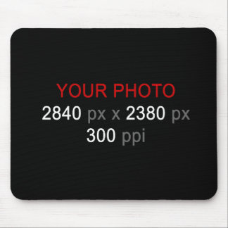 Personal Creation Mouse Pad