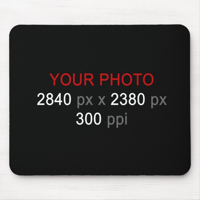 Personal Creation Mouse Pad (Front)