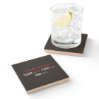 Personal Creation - Photo Stone Coaster