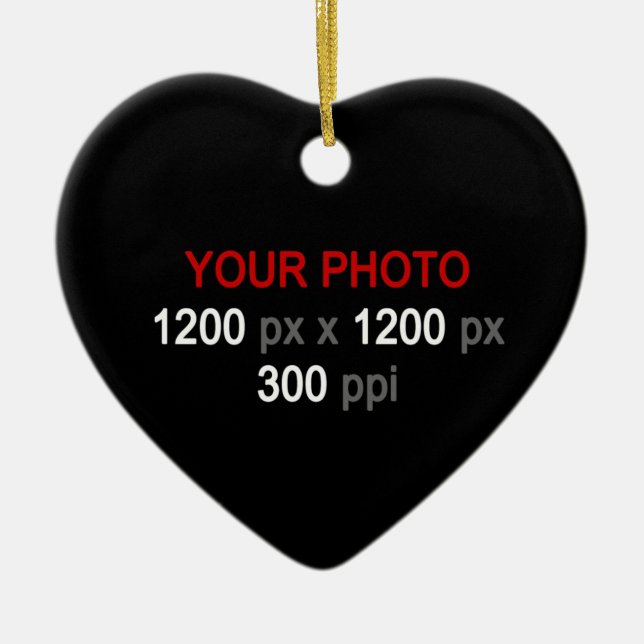 Personal Creations Ceramic Ornament (Front)