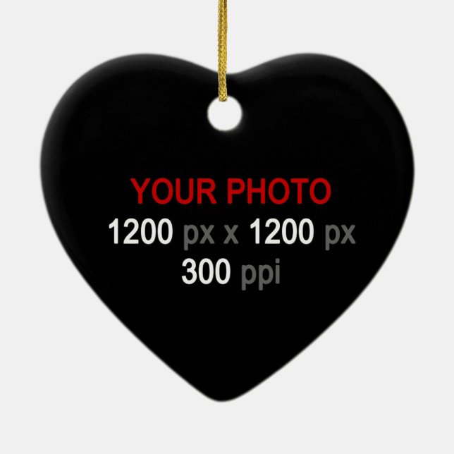 Personal Creations Ceramic Ornament (Back)