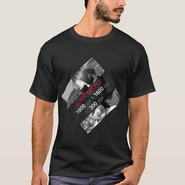 Personal Creations Diagonal T-Shirt (Front)