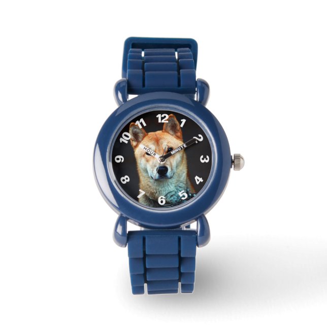 Personal Creations Korean Jindo Puppy Watch (Front)