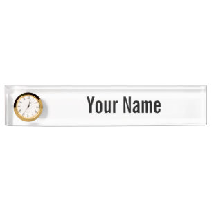 Personal Creations Nameplate