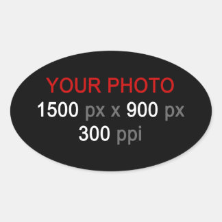 Personal Creations Oval Sticker