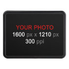 Personal Creations Photo Custom Hitch Cover