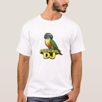 Personal DJ Green Cheek Conure