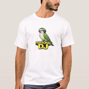 Personal DJ Quaker Parrot T-Shirt