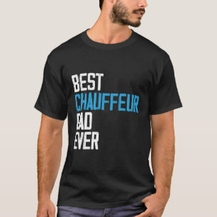 Personal Driver Limousine Employee Limo Chauffeur  T-Shirt